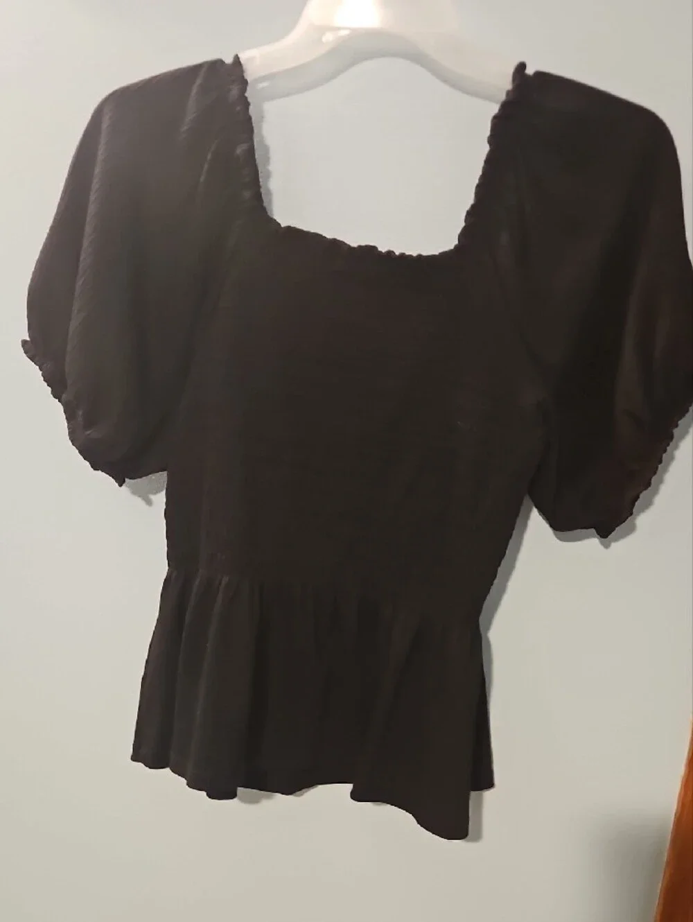 Old Navy flowy black